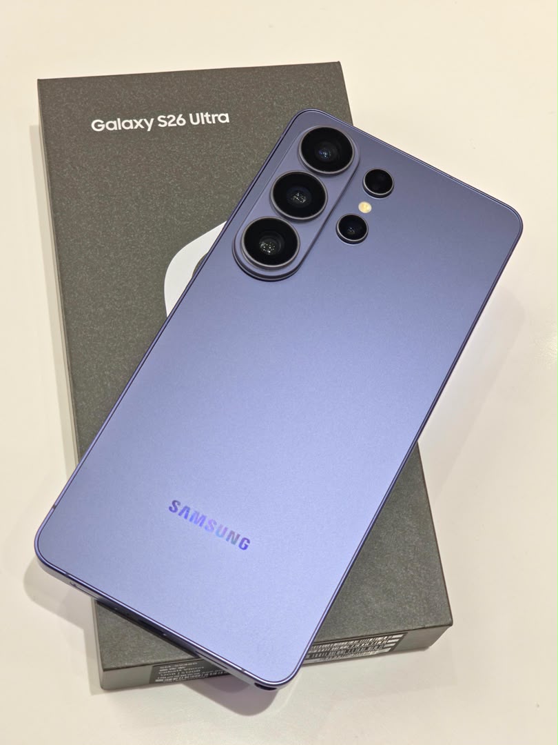 Samsung Galaxy S26 Ultra | Potencia Galaxy Al, Cámara Profesional y Rendimiento Premium
