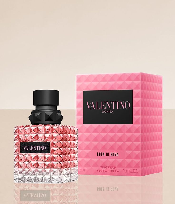Valentino Donna Born in Roma Eau de Parfum para Mujer - 100 ml /3.4 FL.OZ