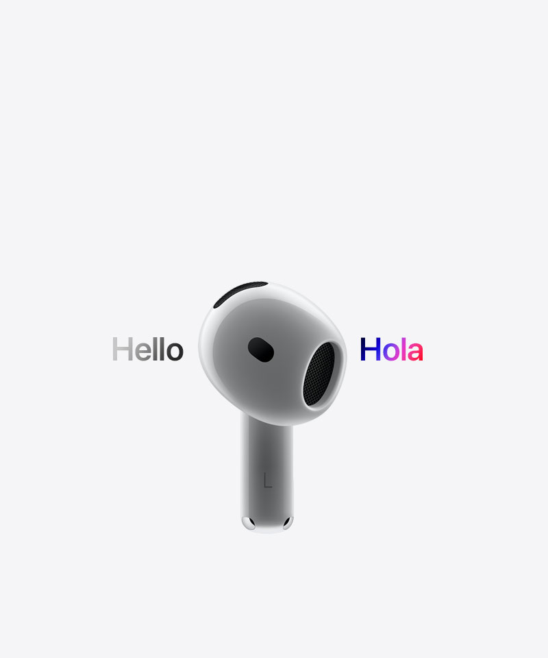 Apple AirPods (4ª Generación) | Sonido Premium, Bluetooth y Estuche de Carga