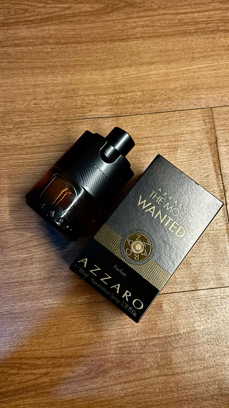 Azzaro The Most Wanted Eau de Parfum Intense 100ML - Perfume Masculino Premium