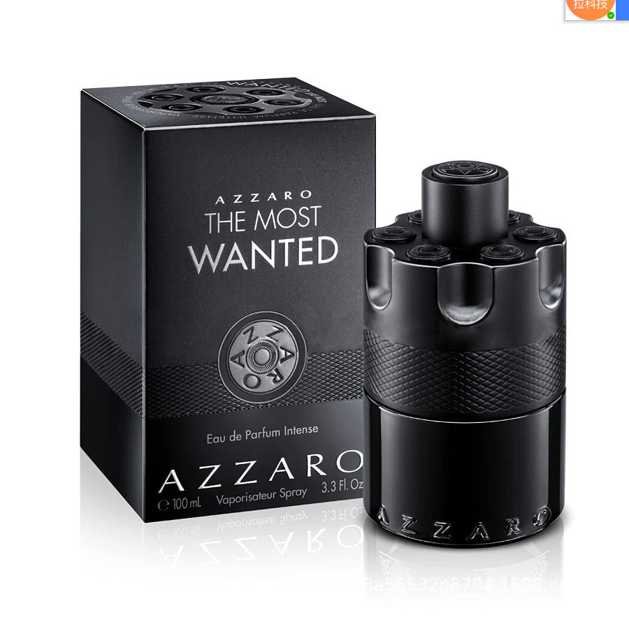 Azzaro The Most Wanted Eau de Parfum Intense 100ML - Perfume Masculino Premium