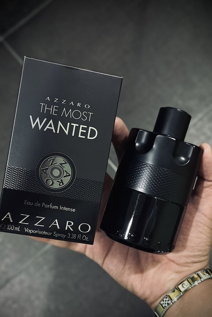Azzaro The Most Wanted Eau de Parfum Intense 100ML - Perfume Masculino Premium