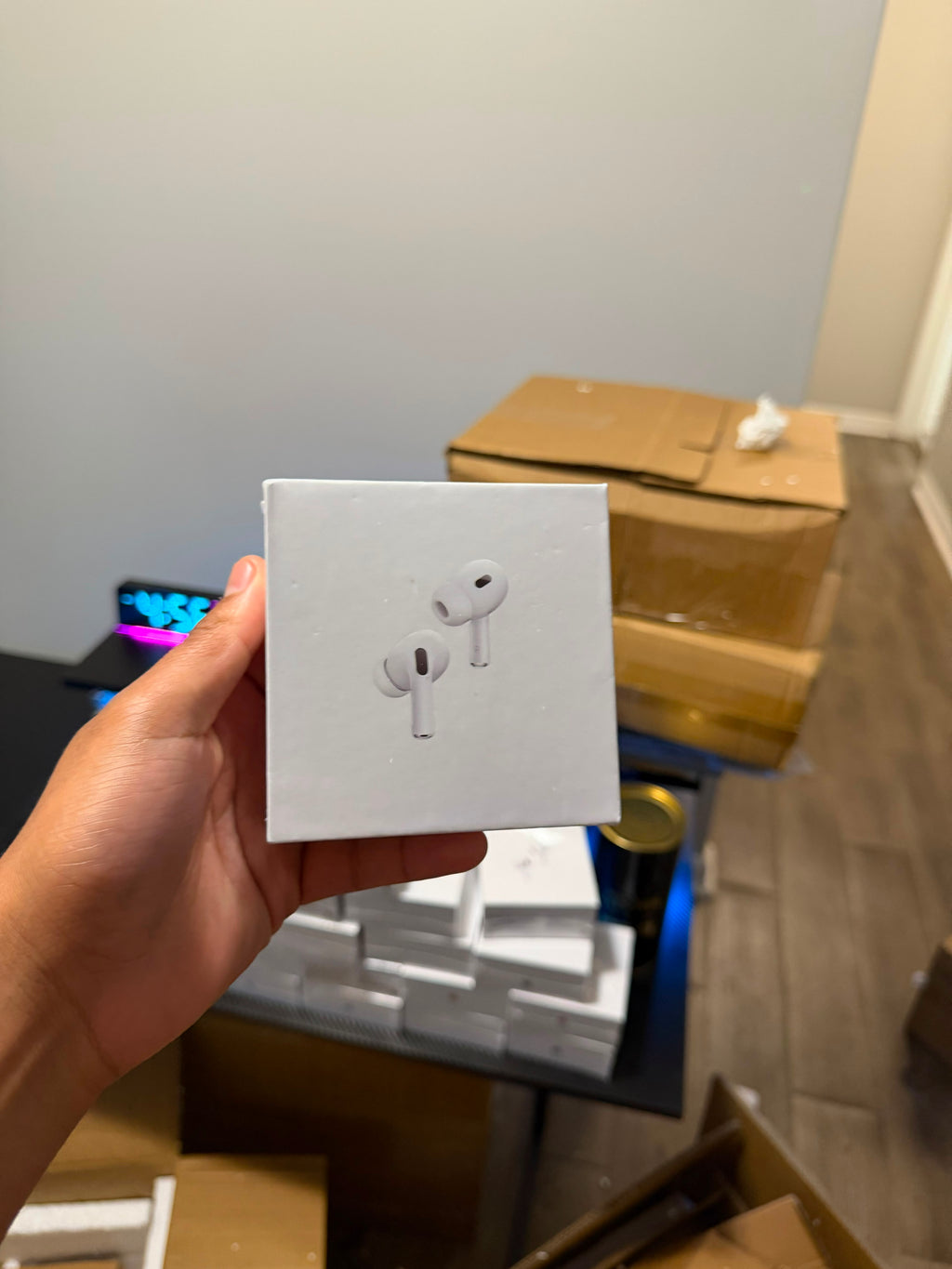 Apple AirPods Pro (2.ª generación) con estuche MagSafe USB