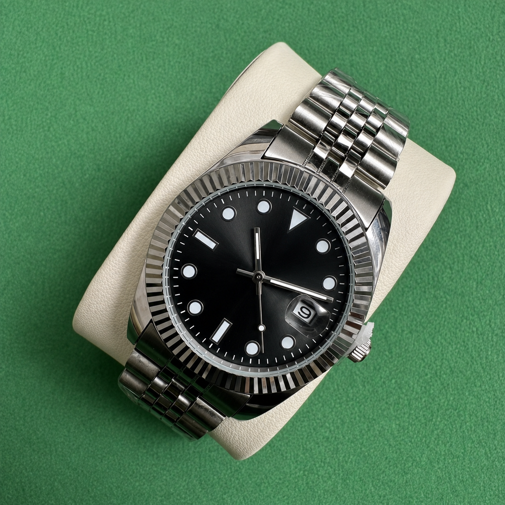 Reloj Premium de Acero Inoxidable para Hombre | Diseño Clásico Elegante