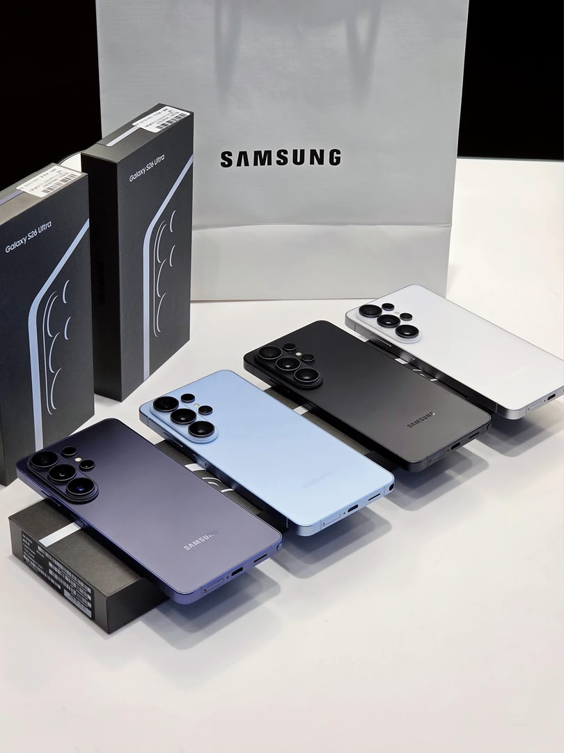 Samsung Galaxy S26 Ultra | Potencia Galaxy Al, Cámara Profesional y Rendimiento Premium